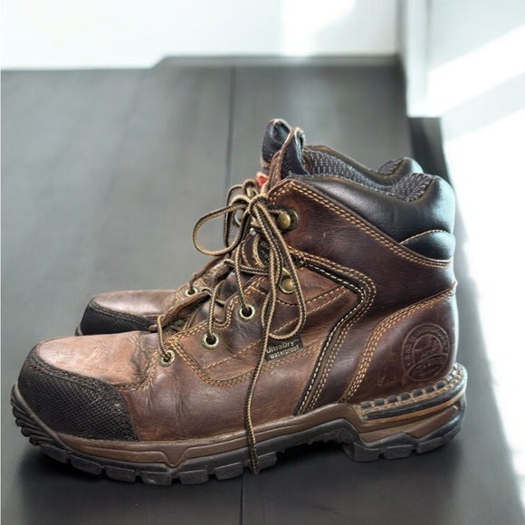 REDWING Work BOOTS ultra dry waterproof work boots size 7 main image 9